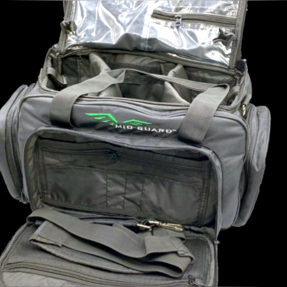Large Tactical Multi Pocket Carry All  Tote Bag 16”x 10”